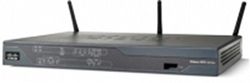 Cisco C888EG+7-K9 Routeur sans Fil 3G 4 Broches, HSPA+, R7-SMS/GPS, 4 Ports, 2 x RJ45, USB