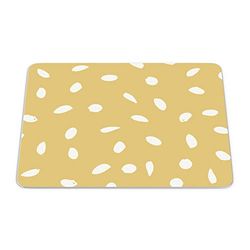 Bonamaison, Tapis de Souris Rectangle Imprimé Numériquement, Fond Antidérapant, pour Bureau et Maison, Taille: 22x18cm