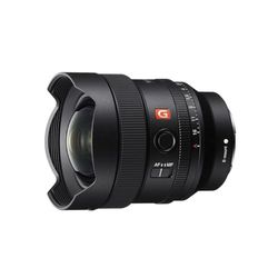 Sony SEL-14F18GM - Obiettivo Ultra Grandangolare a Focale Fissa 14mm F1.8, Serie G-Master, Mirrorless Full-Frame, Attacco E, Nero
