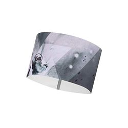 BUFF Unisex's Hatay Tech fleece pannband, grå, en storlek