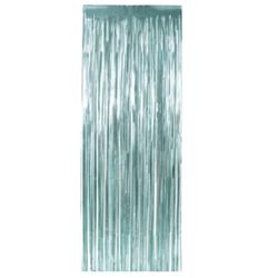 BigBuy Home Gordijn blauw 200 x 100 cm