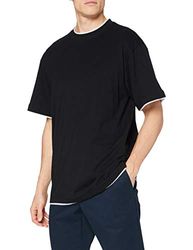 Urban Classics TB029A Contrast T-shirt voor heren