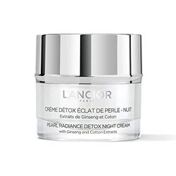Lancior Pearl Radiance Detox Night Cream - Helps Defend And Protect Skin Against Pollution - Moisturizes And Nourishes - Delivers Freshness And Radiance To Complexion - Natural Ingredients - 1.7 Oz