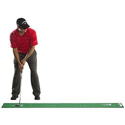 Callaway Square Mini tapete de Putt quadrado B, homens, verde, 8FTx8IN