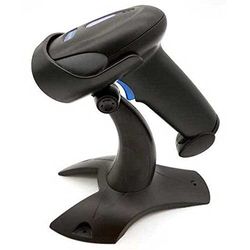 NILOX 1d/2d USB Lector de Códigos de Barras Negro