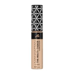 Manhattan Multi-Tasker Concealer 40 Ivory, correttore liquido, impermeabile, con grande applicatore Soft Touch, 11 ml