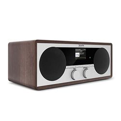 TechniSat DIGITRADIO 451 CD IR - digitale, radio internet con lettore CD (DAB+, FM, stereo, AUX streaming audio Bluetooth, Spotify, USB con funzione di ricarica e riproduzione MP3, WLAN, 2 x 15 Watt)