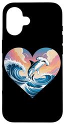 Hammer Shark Heart Case for iPhone 16
