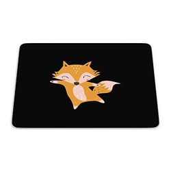 Bonamaison, Rectangle Pop Art Digital Printed Mouse Pad, Non-Slip Base, for Office and Home, Size: 22 x 18 cm