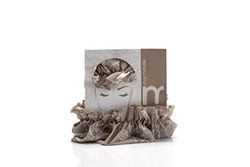 martini SPA - Masaje Natural - Gorro de ducha elegante, práctico y reutilizable de poliéster, tamaño estándar, color beige, 17 g, 1 unidad