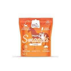 SYTA MICHA Snack för hundar häst 60 g