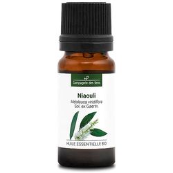 Niaouli - 10 ml - Olio essenziale biologico - 100% puro, naturale, chemiotipato e certificato AB
