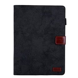 Morian - Funda de Piel para iPad AIR5/Air4 de 10.9 Pulgadas 2022/2020 iPad Pro 11 2018, con Soporte Integrado para lápiz Apple, Funda de Piel Tipo Libro para iPad Air de 4ª generación, Color Negro