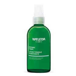 Weleda Refining Face Toner with Witch Hazel, Tightens Pores, Clarifying, Refines Complexion, 100% Certified Natural, Vegan, Recyclable Packaging, 150ml