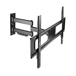 PRENDELUZ Wandhouder voor monitor/tv, 94-178 cm, draaibaar, zwart
