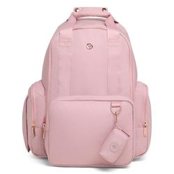 HUGGIES LITTLE HUGS Unisex's Backpack-Diaper Bag, Pink, One Size