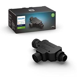 Philips Hue T-Verlengstuk voor Buiten - Eenvoudige Installatie - Compatibel met Laagspanning - IP67