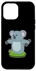 Carcasa para iPhone 12 Pro Max Koala Fitness Mancuernas Deportes
