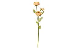 Flores Rosas polyester BLANCA 20 x 20 x 62 cm