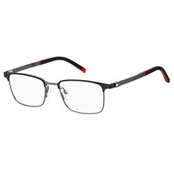 Tommy Hilfiger TH 1919 Glasögon, Matte Black, 53 för män, Matte svart, 53