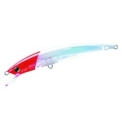 Yo-Zuri Crystal 3D Minnow Naufrage Leurre, Tête Rouge