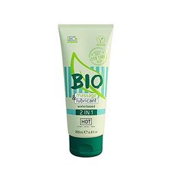 Hot Bio Massage Lubricant 2 in 1 200ml