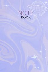 Beautiful White Marble with Gold Inlay Lettering - Marble & Gold Journa|6x9-120 College-ruled Pages|: Granite Effect Marble Journal, Notebook, Diary, ... ,Kids Students Girls for Home School College