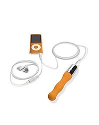 OhMiBod 234010 Naughtibod Ipod Vibromasseur Orange