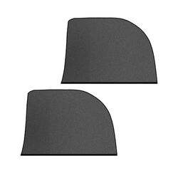 Jané Bil Parasol, Insektsskydd, Skyddar mot solen, 2 enheter per förpackning, Storlek L, Svart