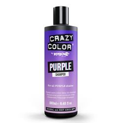 Crazy Color Vibrant Color Shampoo - Purple For Unisex 8.45 oz Shampoo