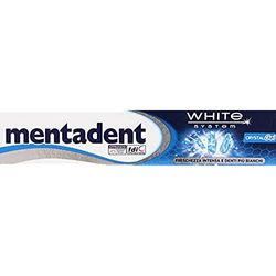 Mentadent - Dentifrice, système de blanc - 75 ml