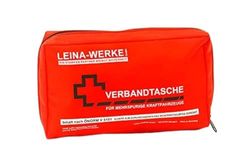 Leina WERKE ÖNORM bandväska, svart/vit, 10