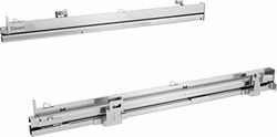 Bosch HEZ638D00 Accessoire pour four, extracteur télescopique 1 fois, indépendamment du niveau, acier inoxydable, fabriqué en Allemagne