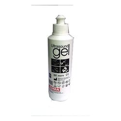 GIMA Gel ultrasons Transparent en flacon 250 ml, carton de 40 flacons