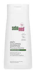 Sebamed Shampooing anti-pelliculaire 400 ml, jusqu'à 95% de pellicules en moins après seulement 4 semaines, pour cheveux normaux, convient pour le lavage quotidien des cheveux, shampooing