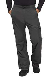 ARCTIX Sentinel Pull Over Pantaloni da Neve Cargo Foderati in Pile, Uomo, Carbone, X-Large (40-42W 34L)