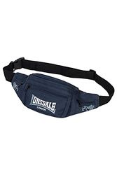 Lonsdale Taille Unique : Bleu Marine/Gris/Blanc, Bleu Marine/Gris/Blanc, Taille Unique, Sac Banane