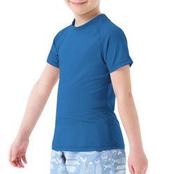 MEETWEE Boy's Swimsuit Rash Vest Swimming Shirts for Boys Long/Short Sleeve UPF 50+ Sun Protection Rash Guard 5-15 Years