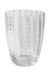 Villa D'Este Home Tivoli 2195170 Set of 6 Kalahari Transparent Glass, Glass