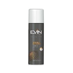 EVIN HOMME | Schiuma da Barba Emolliente, Rende Liscia e Morbida la Pelle Durante la Rasatura, 300 ml