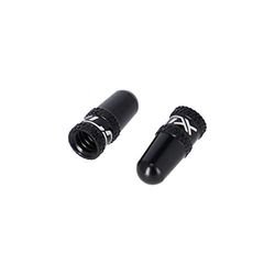 XLC Lot de Bouchons de Valve SV Noir