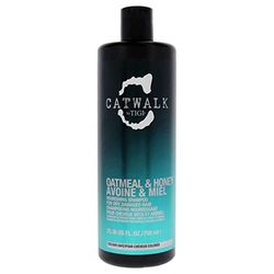 Catwalk by TIGI Oatmeal & Honey, Champú Nutritivo para Cabellos Dañados, 750 ml
