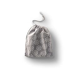 Bonamaison Printed Cotton Produce Bag with Drawstring, Reusable Grocery Bag, Biodegradable Eco-Friendly Bags, Travel Pouch, Sachet Bags, Shopping Bag, Eco Friendly, Foldable, Size: 12x15 Cm