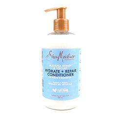Shea Moisture Manuka Honey & Yogurt Hydrate and Repair Conditioner, with Mafura and Baobab Oils, to Hydrate and Restore Extremely Dry, Brittle Hair 384 ml