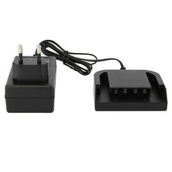 XCell Oplader voor AEG 1,2 V - 1,8 V (L x B x H 155 x 115 x 60 mm, stroomvoorziening 100-240 V, 1500 mA, compatibel met NI-Cd/NI-MH) 145741