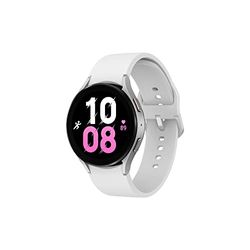 Samsung Galaxy Watch5 44mm 4G LTE Smart Watch, Silver (UK Version)