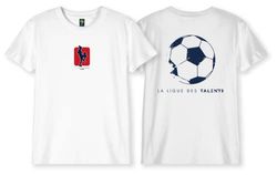 LIGUE 1 UBER EATS BOLIGF1TS020 T-shirt, wit, 8 jaar