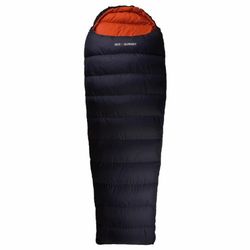 Sov SACO - 650+ fyllning ner trek-serien – TKI R LH dragkedja färg: Naranja