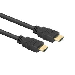 ACT HDMI-kabel 15m 4K @60Hz, HDMI 2.0 High Speed met Ethernet 18 Gbps, ondersteunt ARC, HDR, HDCP 2.2, compatibel met PS5, Xbox X, TV, PC - AK3918