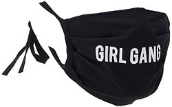Mister Tee Girl Gang Gezichtsmasker 2-Pack Elke dag, Zwart, One Size, Zwart, one size